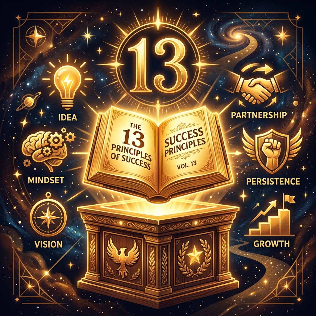 What Are the 13 Principles of Think and Grow Rich?